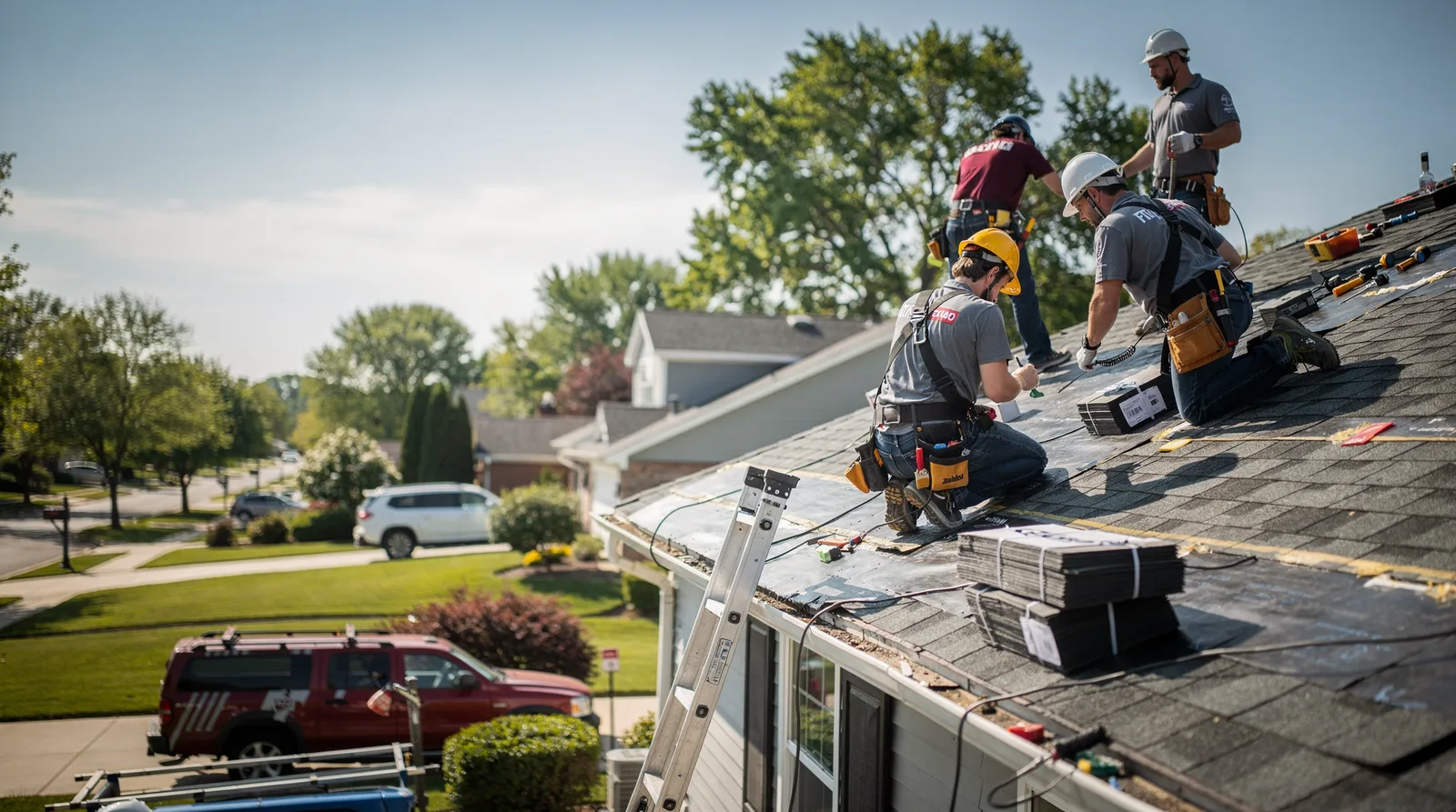 Roof Repair in Bureau, IL around you
